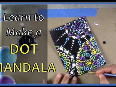 Dot Mandala Painting for Beginners