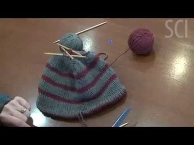 Double Knit Hat Tutorial Part 4: Finishing the Hat