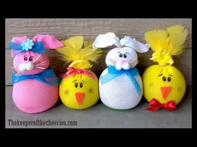 Easter sock Friends