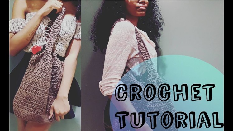 Easy Crochet Tote Bag | Part 2