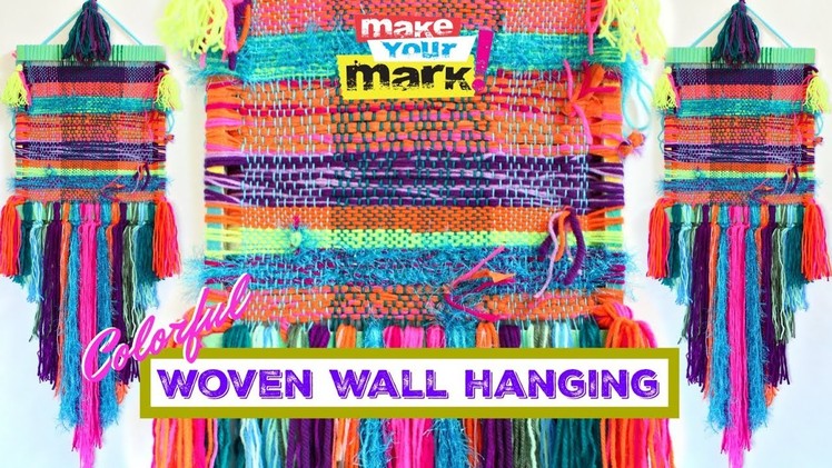 Easy Woven Wall Hanging!