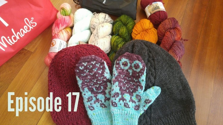 Episode 17 - Owls and Penguins and Bears, Oh My!