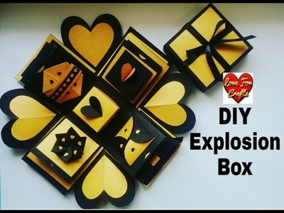 Explosion Box | DIY Craft Ideas