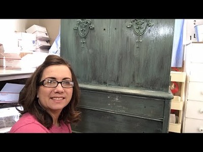 ???? French Country Dresser | Painting Live With Jami
