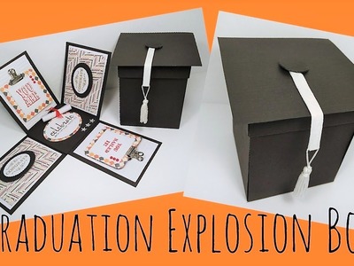 Graduation Explosion Box Video Tutorial