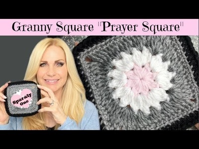 ???? Granny Square "Prayer Square" ???????????? Crochet Tutorial