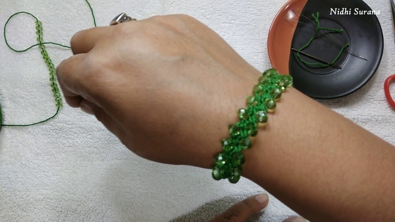 Green Earth Bracelet | Level - Intermediate