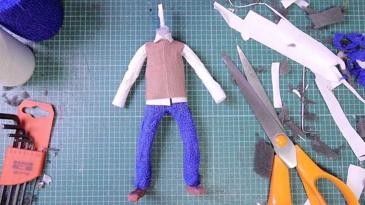 How to costume your puppet, cheap & easy
