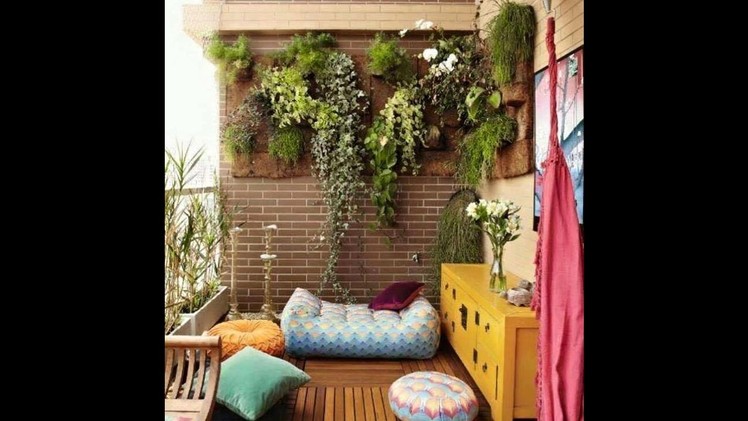 How to Decorate Small Balcony