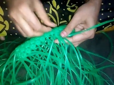 How to make amla knot purse - Part - 2