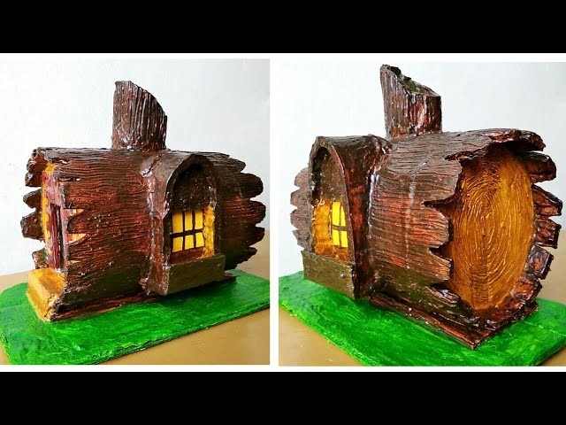 How to make beautiful fairy house very easy