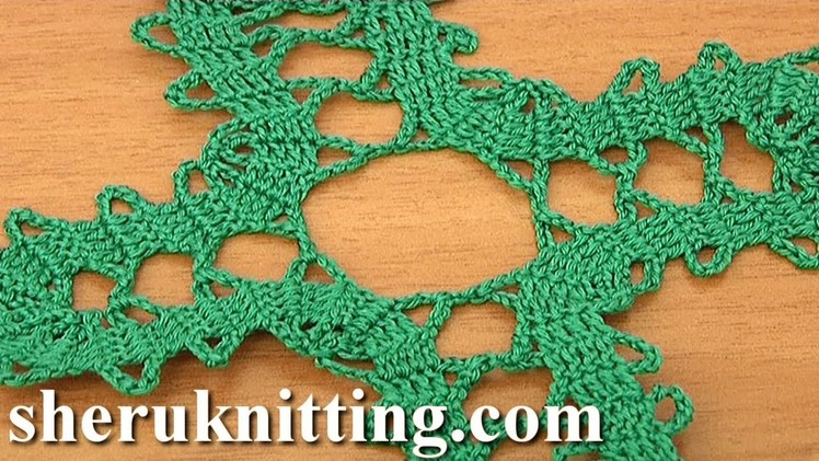 How to Make Bruges Lace Tutorial 3