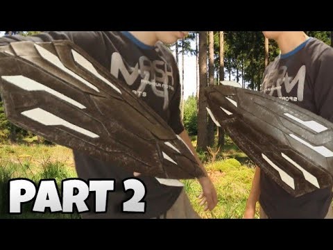 How to make the new shield of the Captain America PART 2 - Shield Captain America Infinity War - DIY