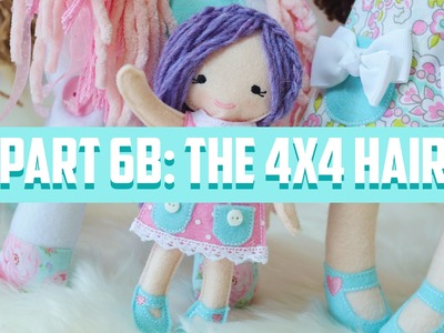 ITH Doll Tutorial PART 6B-Another Hairstyle