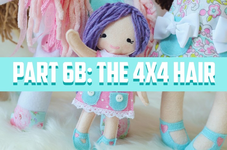 ITH Doll Tutorial PART 6B-Another Hairstyle