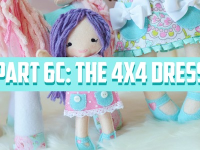 ITH Doll Tutorial PART6C-Special consideration for 4x4 dresses
