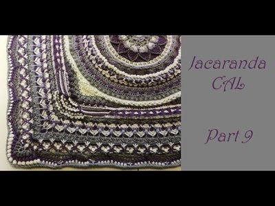 Jacaranda CAL by Haaksteek - Part 9 - Video by Saartje