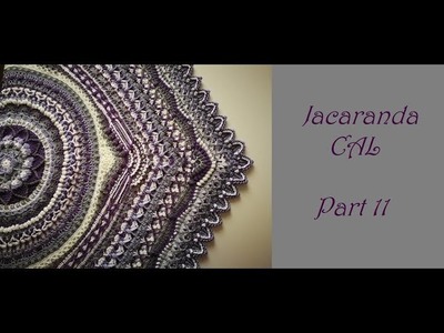 Jacaranda CAL by Haaksteek - Part 11 - Video by Saartje