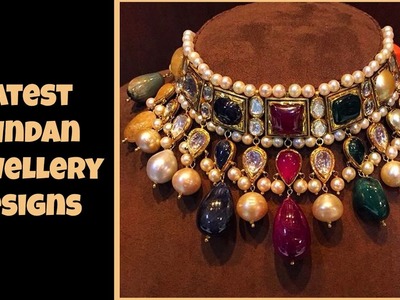 Latest Kundan Jewellery Designs