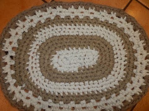 Learn How to Make a Lacy Rag Rug