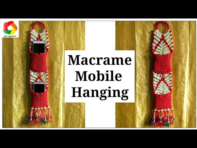 Macrame Mobile Wall Hanging New Design #3