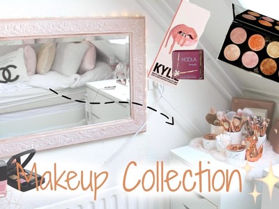 Makeup Collection & Storage Of A 15 Year Old | Demiana Acis