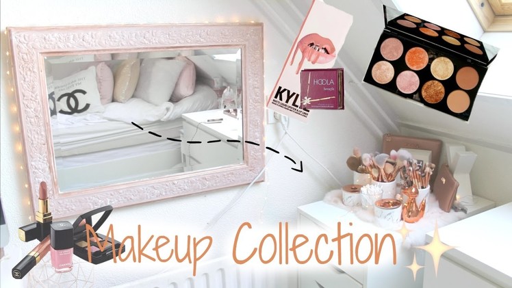 Makeup Collection & Storage Of A 15 Year Old | Demiana Acis