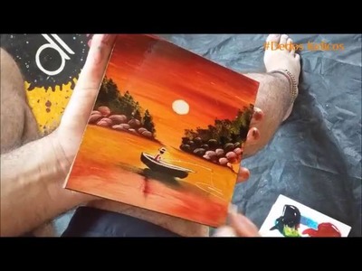 Mind Blowing Tile Painting - Must Watch