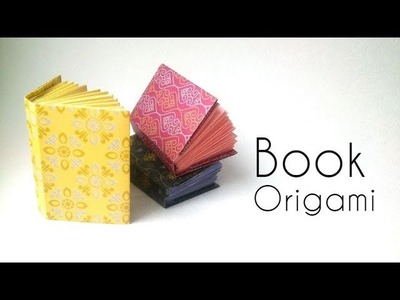 Mini Origami Book - Easy Tutorial