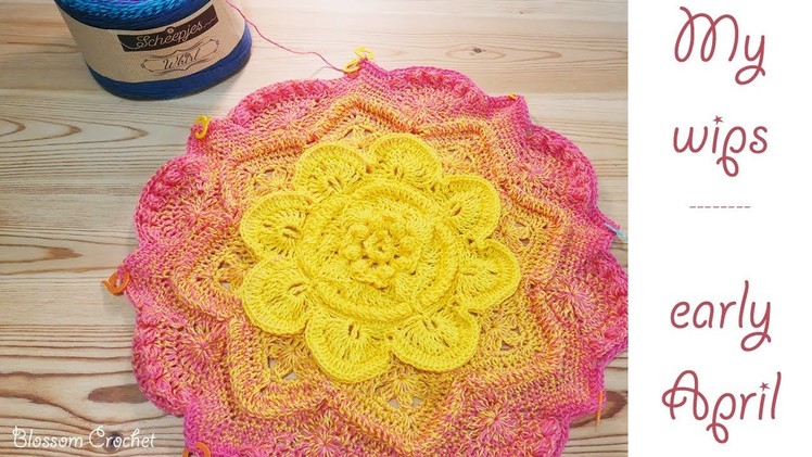 My current projects - Early April