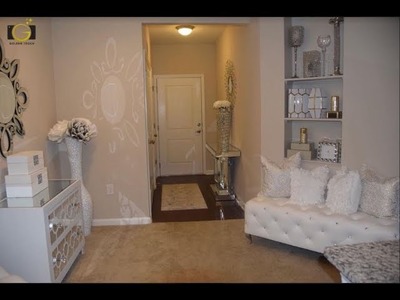 *NEW* GLAM Entryway~Foyer Tour Homedecor | Home interior *MUST WATCH*