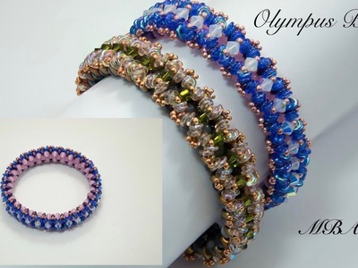 Olympus Bangle Custom Beaded Jewelry