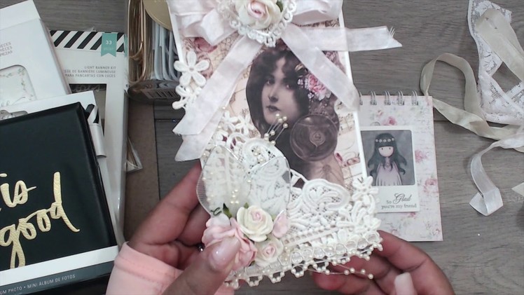 OMG | SHABBY CHIC SWAP FROM LETICIA | MUST SEE