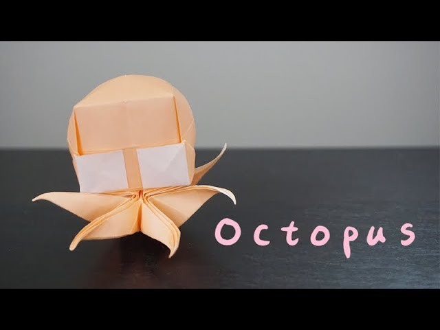 Origami Tutorial: Octopus (JieChiLianHua)｜Hello Malinda