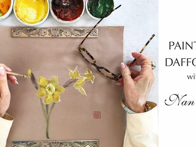 Painting Daffodils with Nan Rae