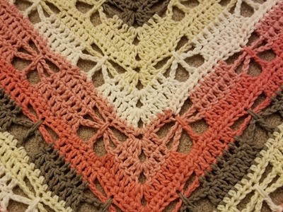 Part 1 - The Butterfly Stitch Prayer Shawl Crochet Tutorial!