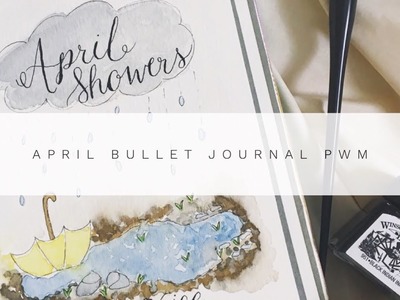 PLAN WITH ME | April Bullet Journal 2018