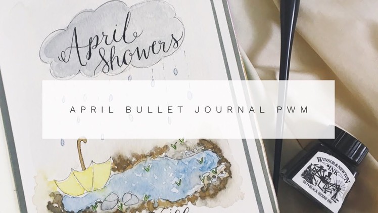 PLAN WITH ME | April Bullet Journal 2018
