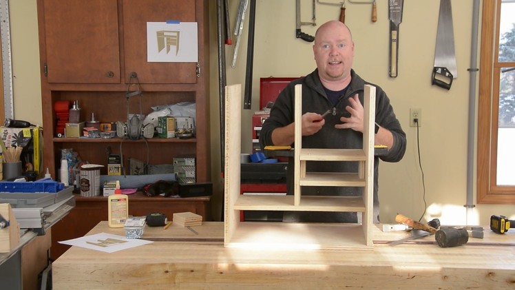 Pocket Holes, Plywood and Paint; Oh My!