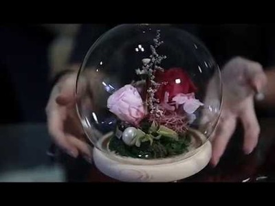 Premium Preserved Flower in Jar