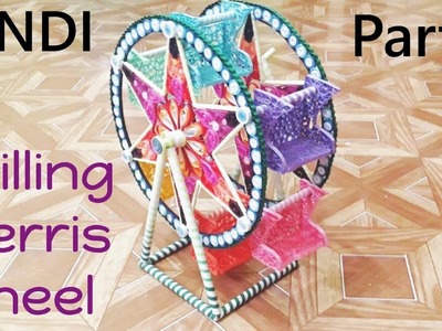 Quilling Ferris Wheel ( Part-1 ) | Homemade | creative craft art [HINDI]