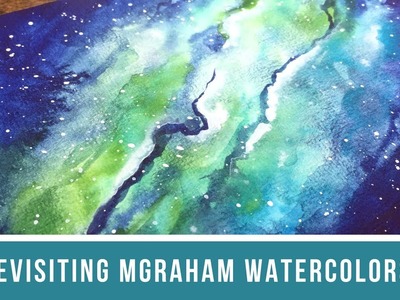 Revisiting M Graham Watercolors | Supplemental Review