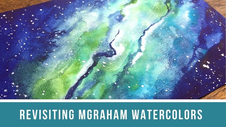 Revisiting M Graham Watercolors | Supplemental Review