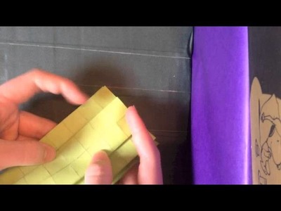 Simple Origami Scale Technique