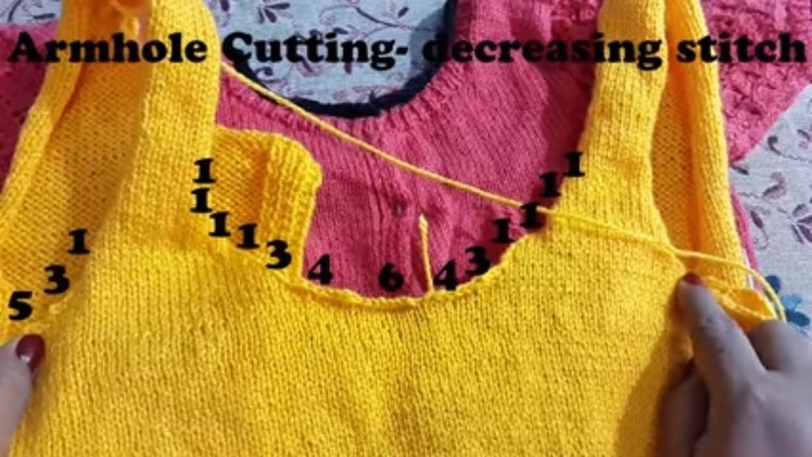 Step-By-Step Knitting blouse tutorial with English Instruction|| ब्लाउज कैसे बुने??