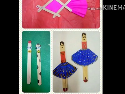 Stick puppet (icecream stick)