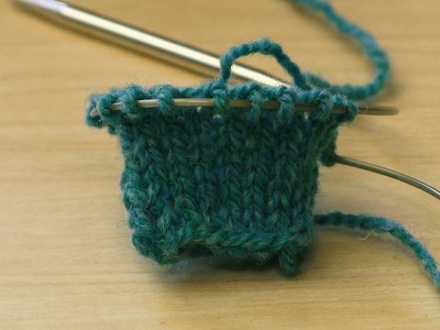 The Easiest Way to Knit a Tube Using The Magic Loop
