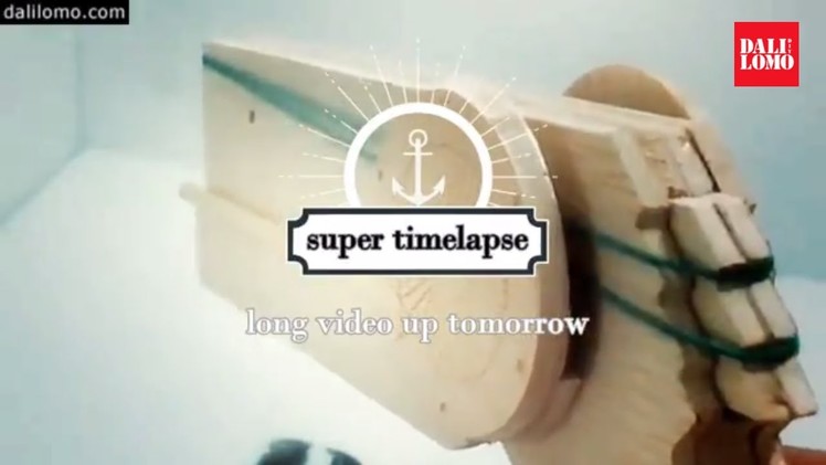 Timelapse: Batman Rubber Band Gun in 3 Minutes (for those who hate long videos) #1804