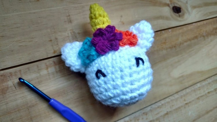 Unicorn crochet - Tutorial step by step amigurumi