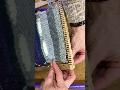 Weaving - Remove off a Full Loom